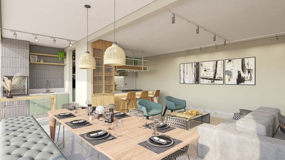 Apartamento, 3 quartos, 109 m² - Foto 3