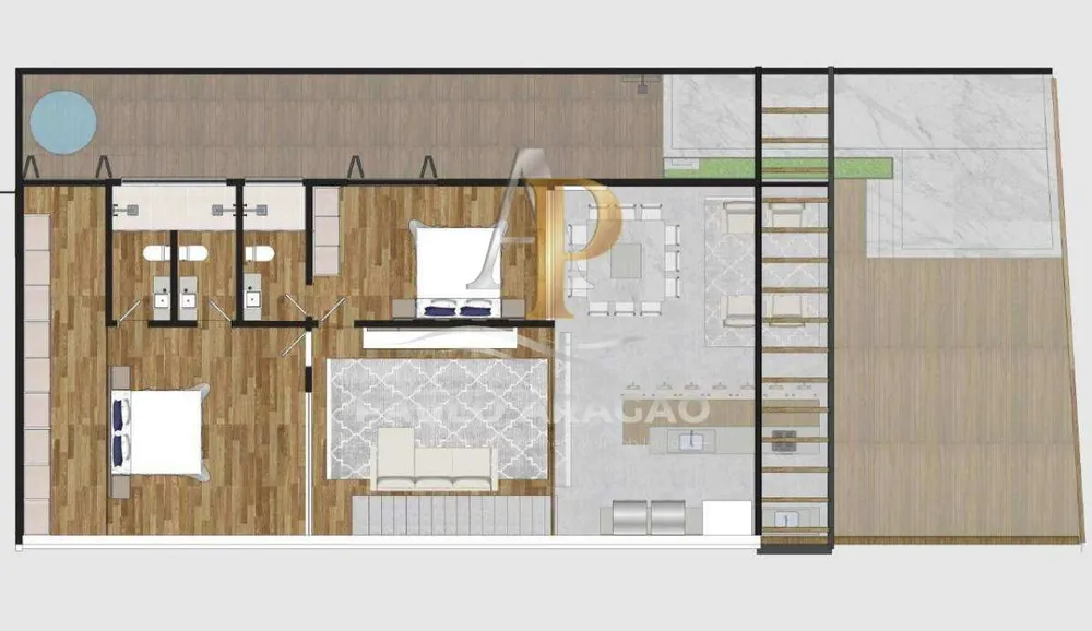 Apartamento, 4 quartos, 345 m² - Foto 16