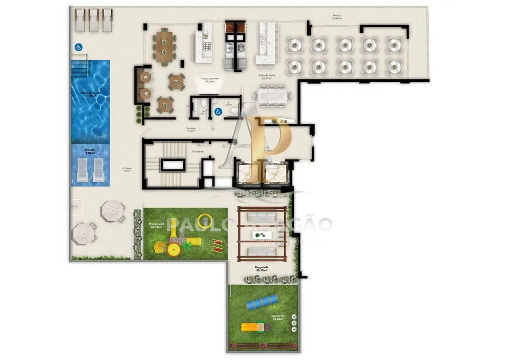 Apartamento, 2 quartos, 64 m² - Foto 11