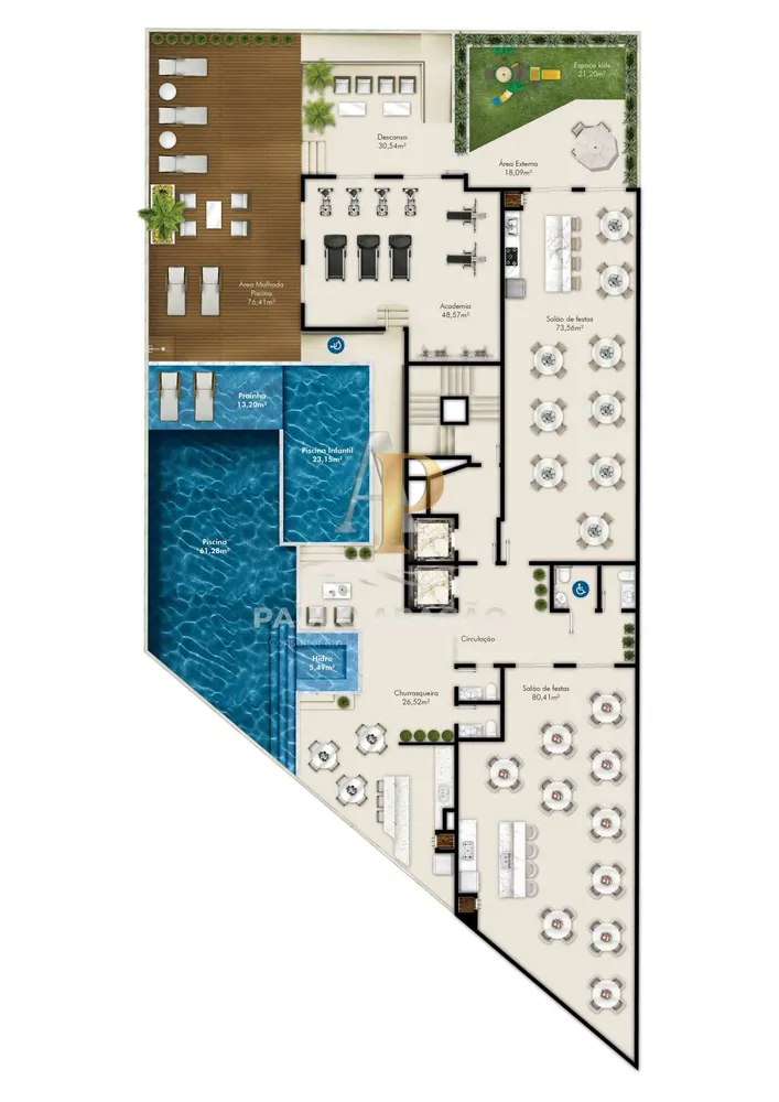 Apartamento, 2 quartos, 80 m² - Foto 14