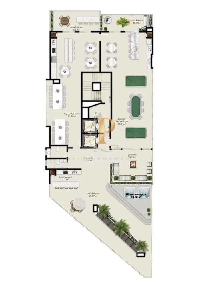 Apartamento, 2 quartos, 80 m² - Foto 16