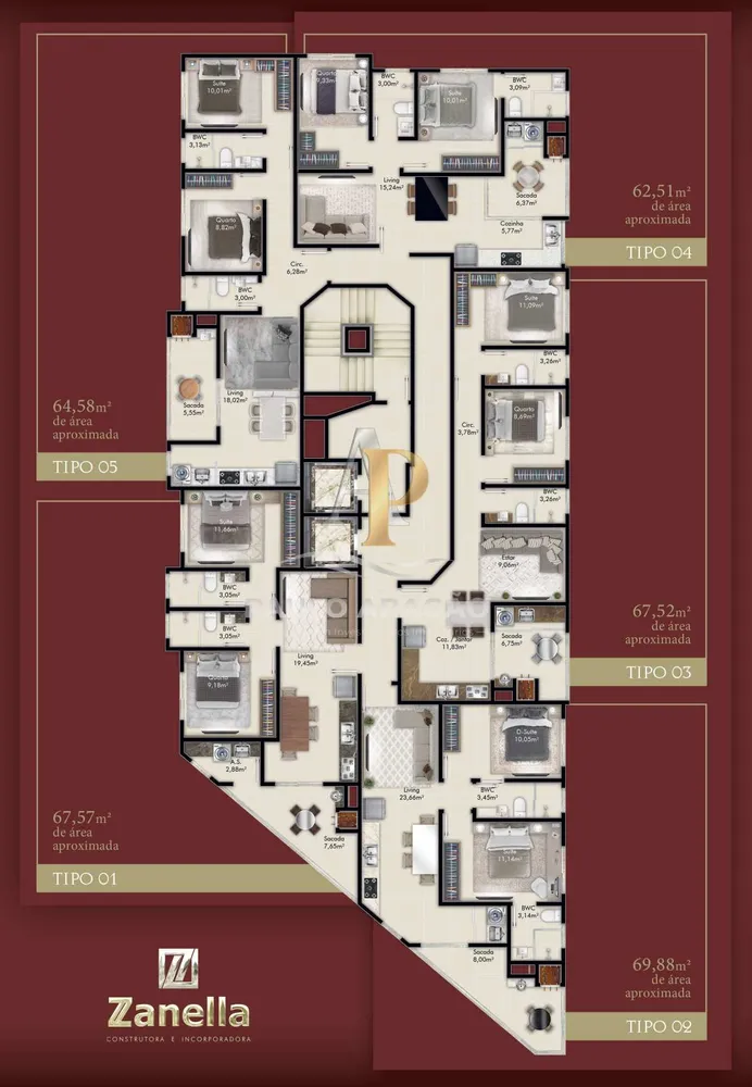 Apartamento, 2 quartos, 80 m² - Foto 15