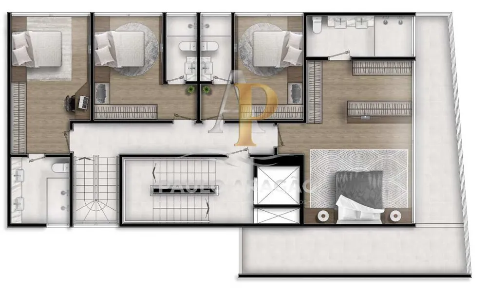 Apartamento, 4 quartos, 265 m² - Foto 15