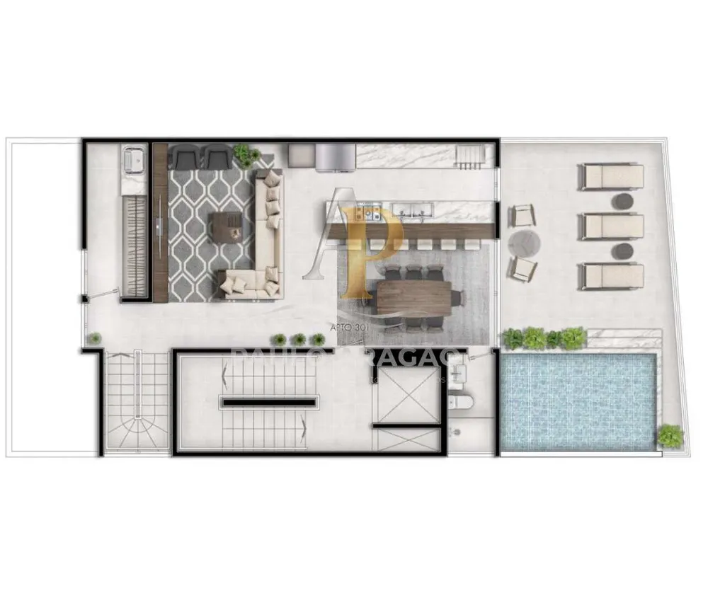 Apartamento, 4 quartos, 265 m² - Foto 14