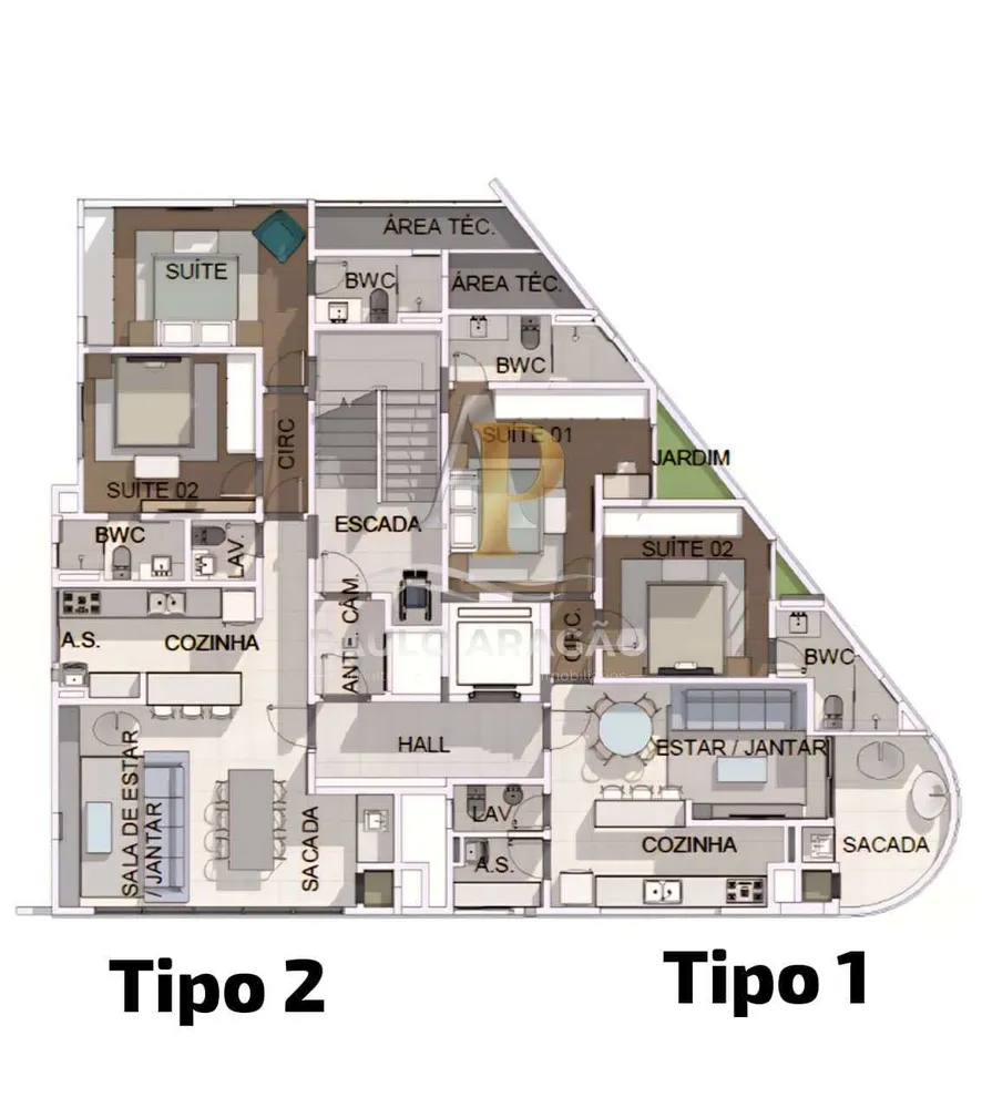 Apartamento, 2 quartos, 70 m² - Foto 5