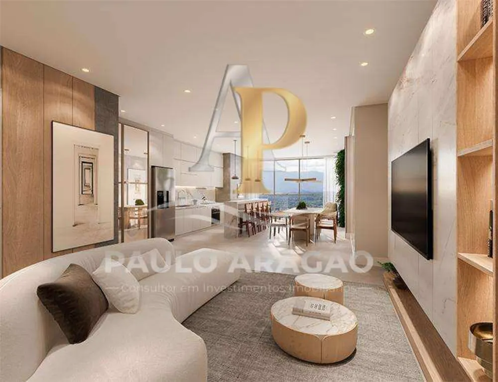 Apartamento, 3 quartos, 122 m² - Foto 2