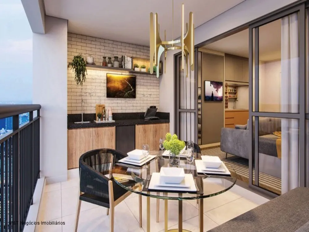 Apartamento, 1 quarto, 39 m² - Foto 1