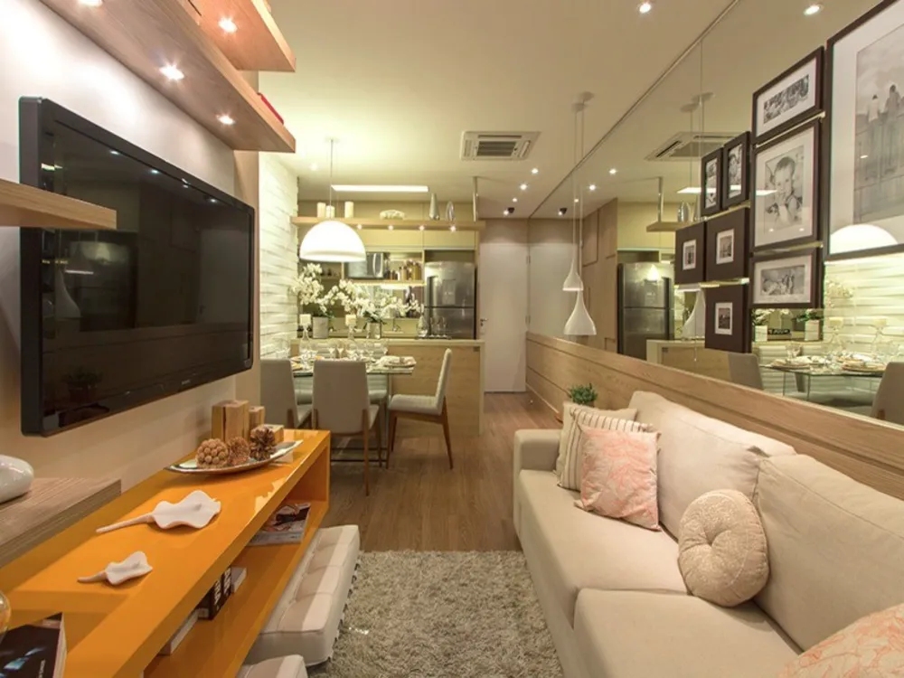 Apartamento, 2 quartos, 55 m² - Foto 2