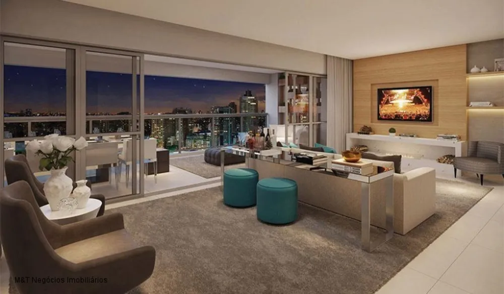 Apartamento, 4 quartos, 181 m² - Foto 2