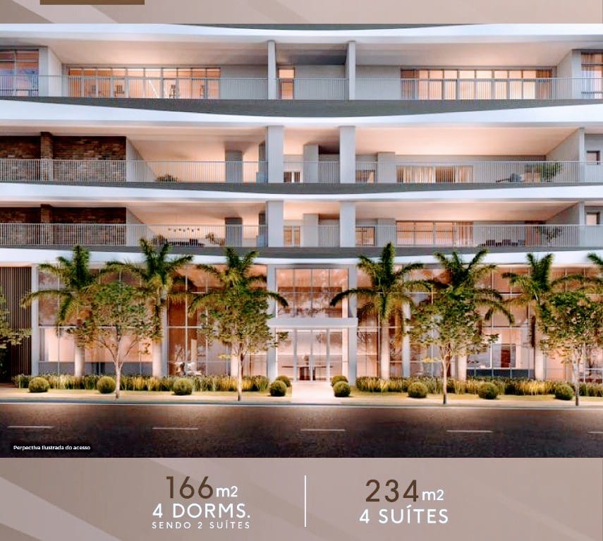Apartamento, 4 quartos, 166 m² - Foto 1