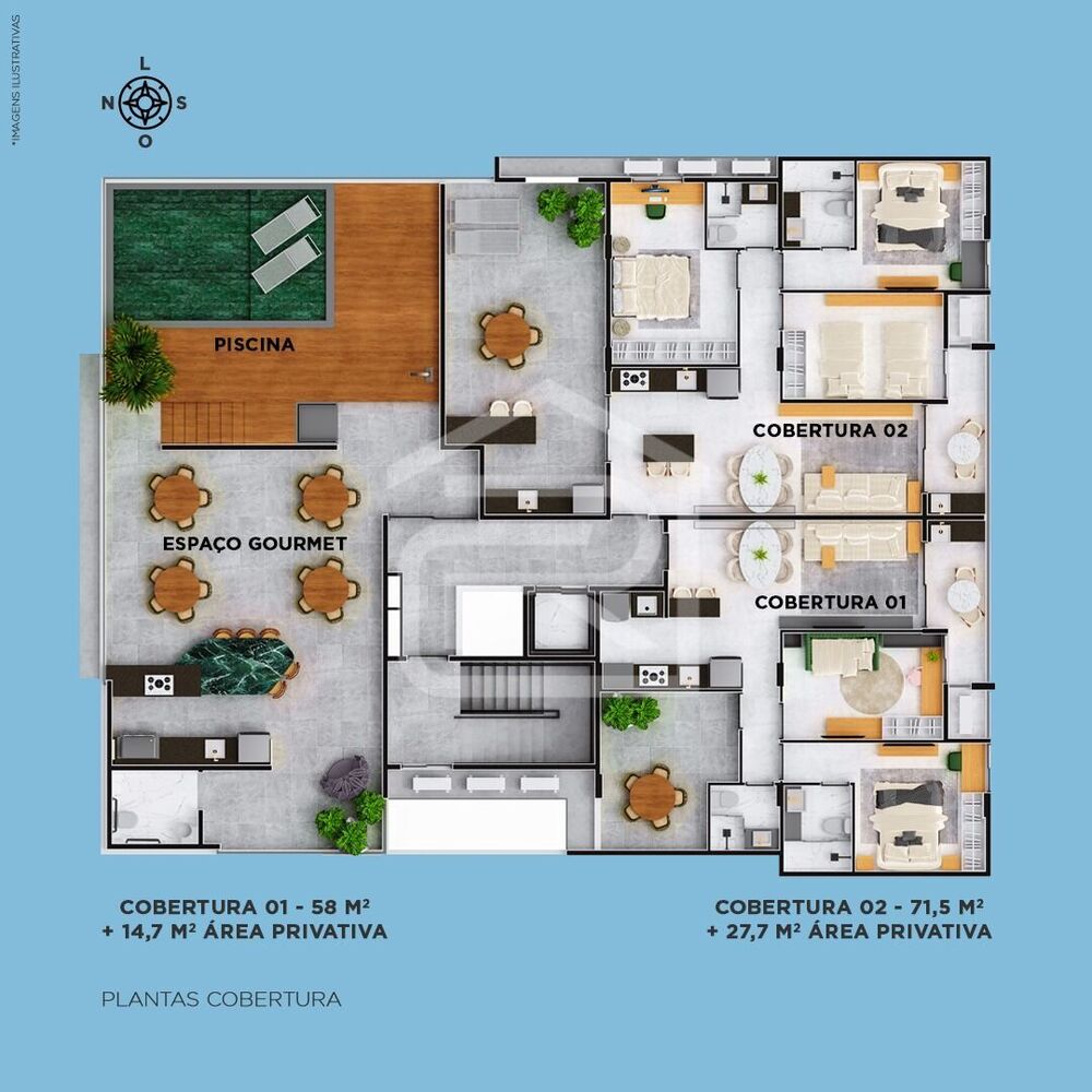 Apartamento, 3 quartos, 71 m² - Foto 14