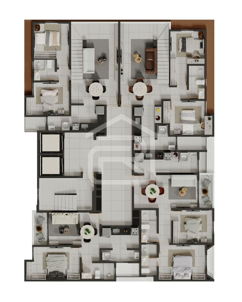 Apartamento, 1 quarto, 42 m² - Foto 9