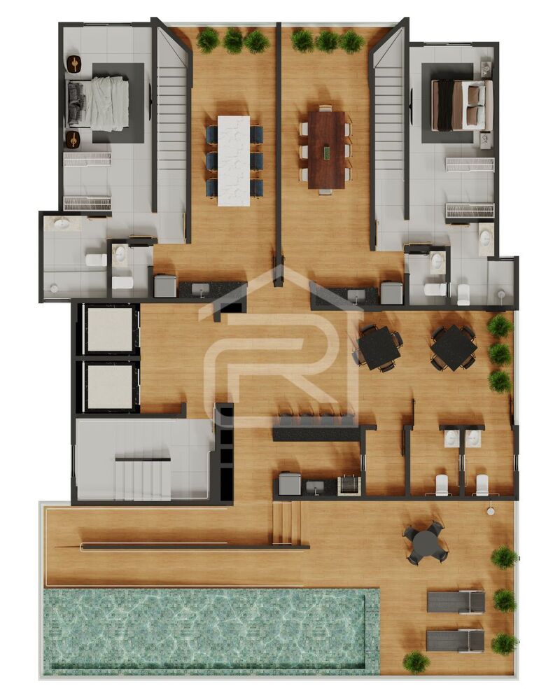 Apartamento, 1 quarto, 42 m² - Foto 10