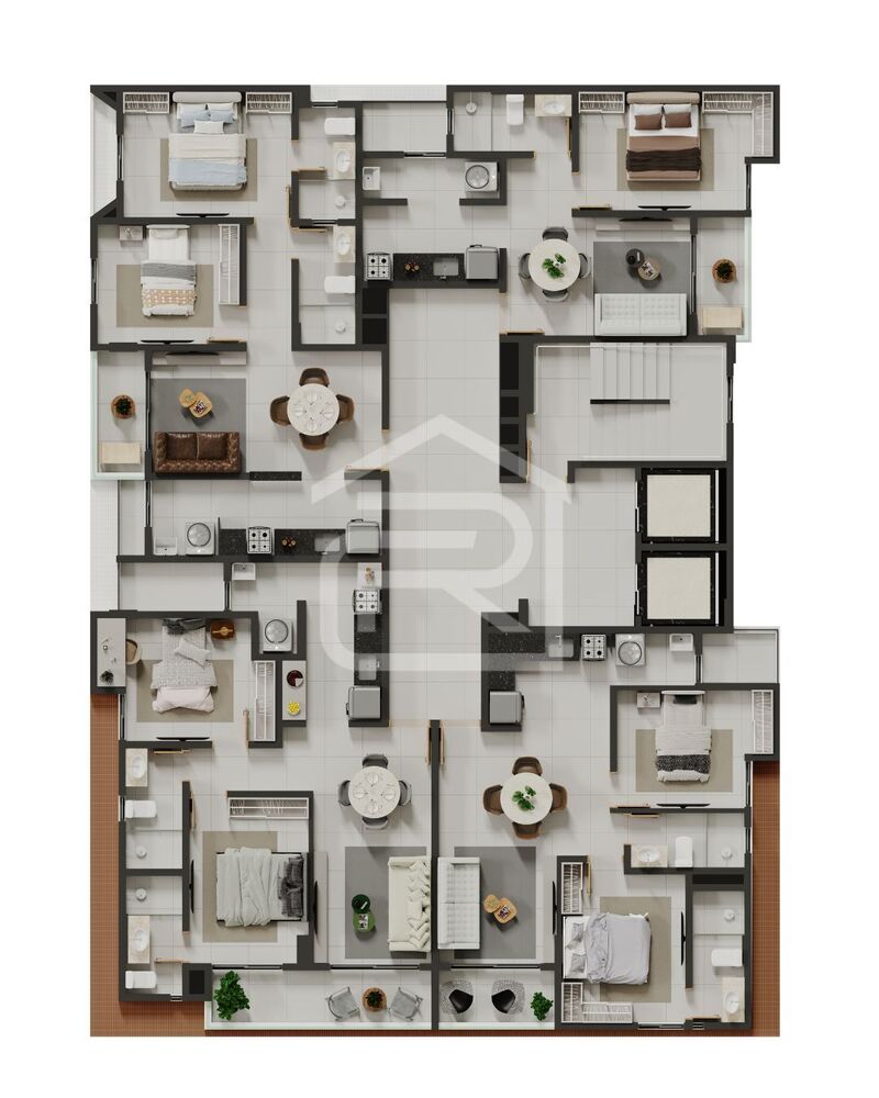 Apartamento, 1 quarto, 42 m² - Foto 7