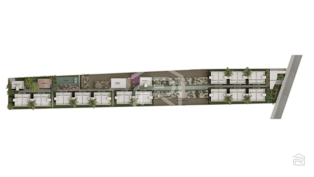 Casa de Condomínio, 3 quartos - Foto 21