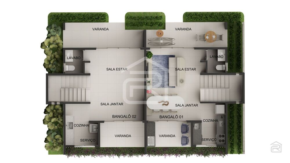 Casa de Condomínio, 3 quartos - Foto 18