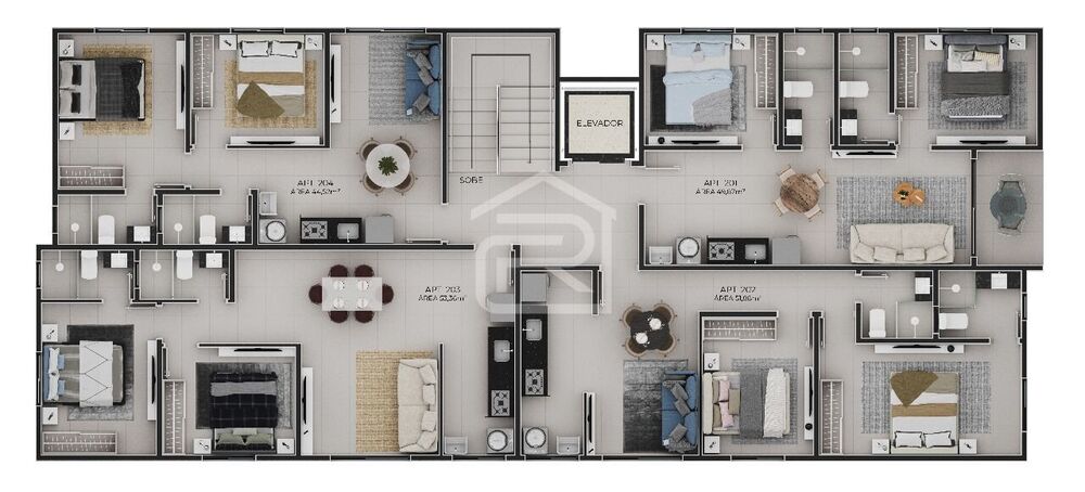 Apartamento, 2 quartos, 51 m² - Foto 27