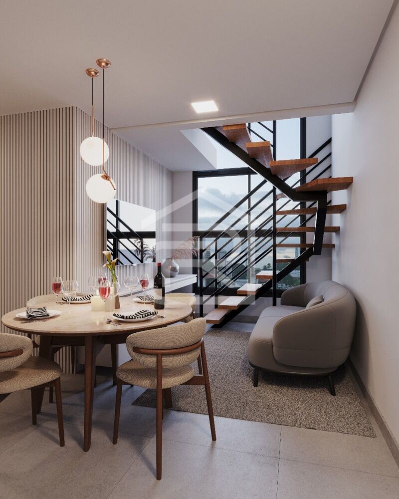 Cobertura, 2 quartos, 44 m² - Foto 2