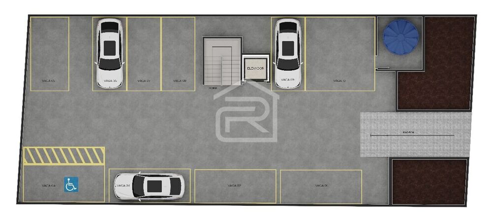 Cobertura, 2 quartos, 44 m² - Foto 31