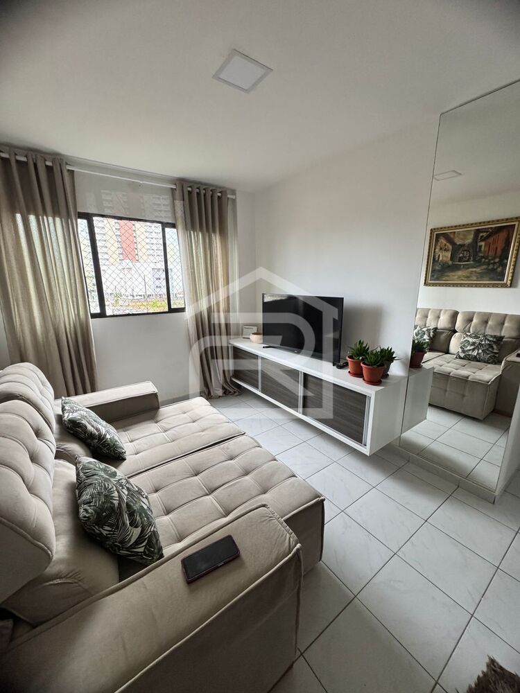 Apartamento à venda com 2 quartos, 56m² - Foto 3