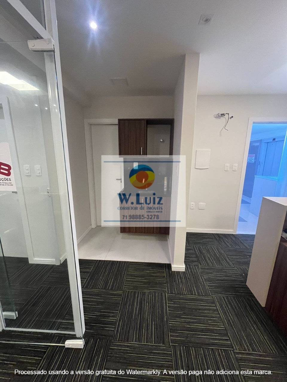 Conjunto Comercial-Sala à venda com 2 quartos, 120m² - Foto 7