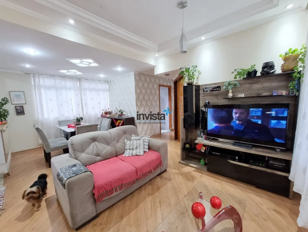 Apartamento, 3 quartos, 100 m² - Foto 2