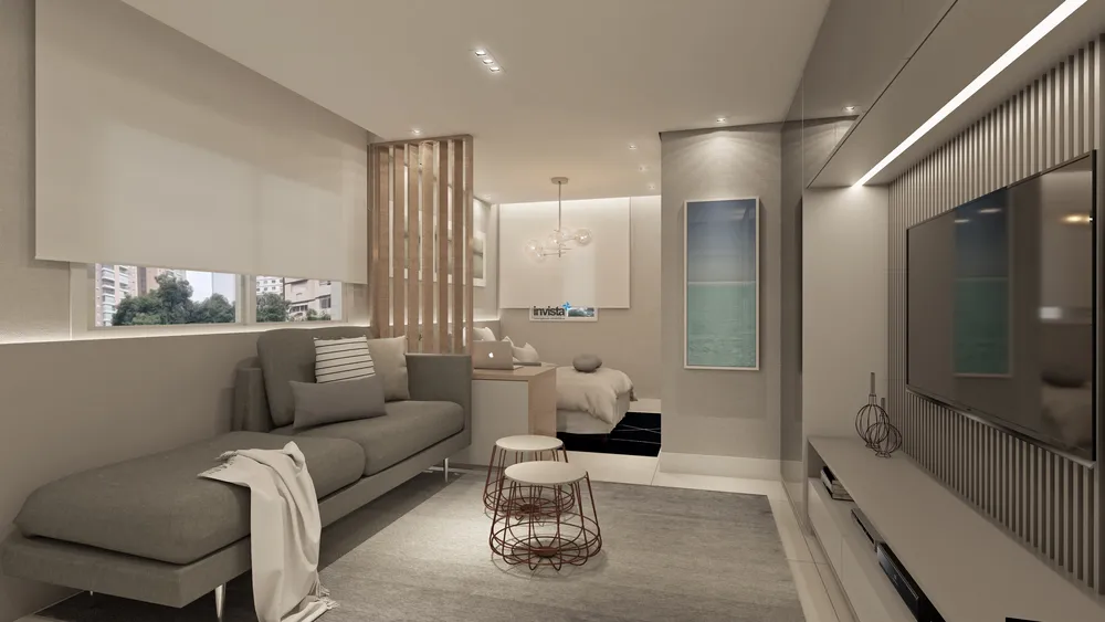 Apartamento, 1 quarto, 30 m² - Foto 1
