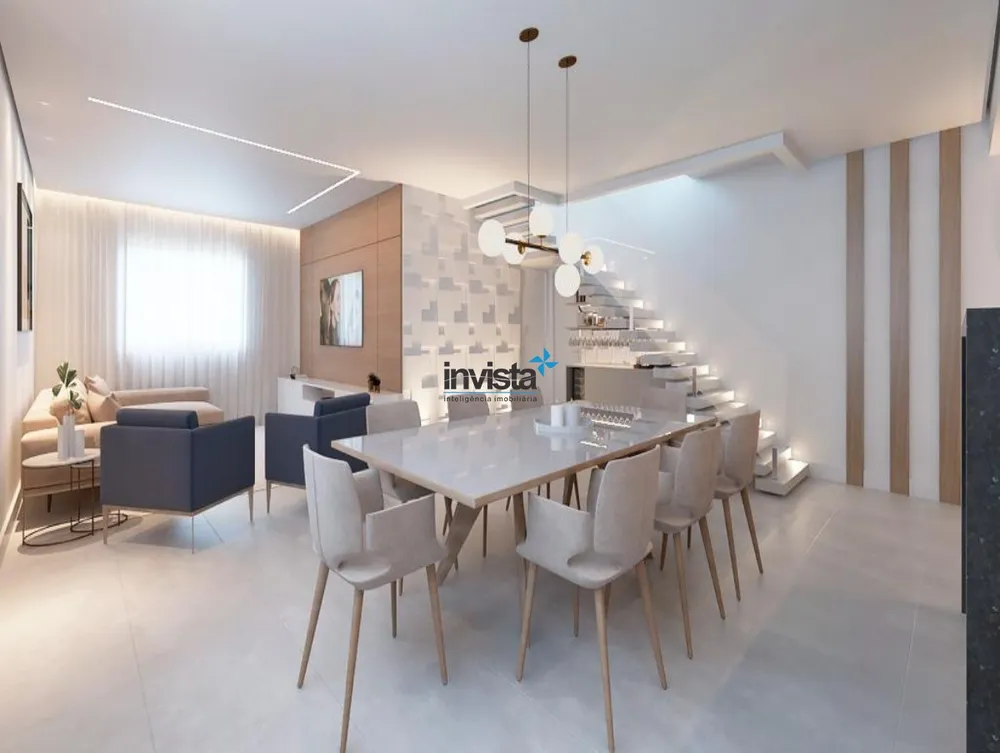 Cobertura, 3 quartos, 250 m² - Foto 1