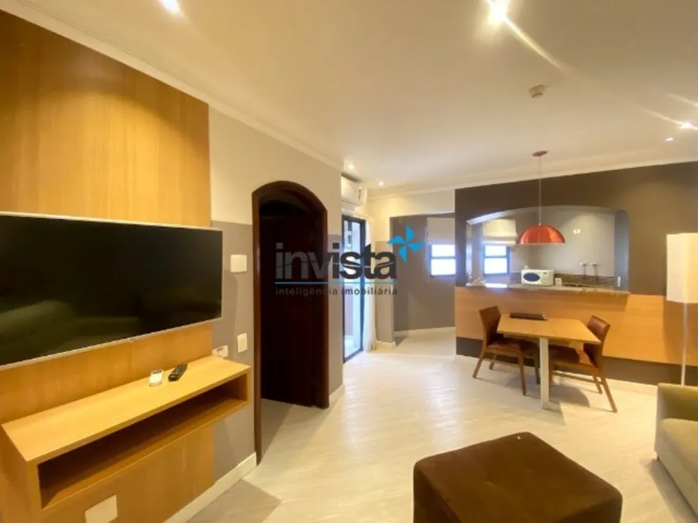 Flat/Apart Hotel, 1 quarto, 58 m² - Foto 1