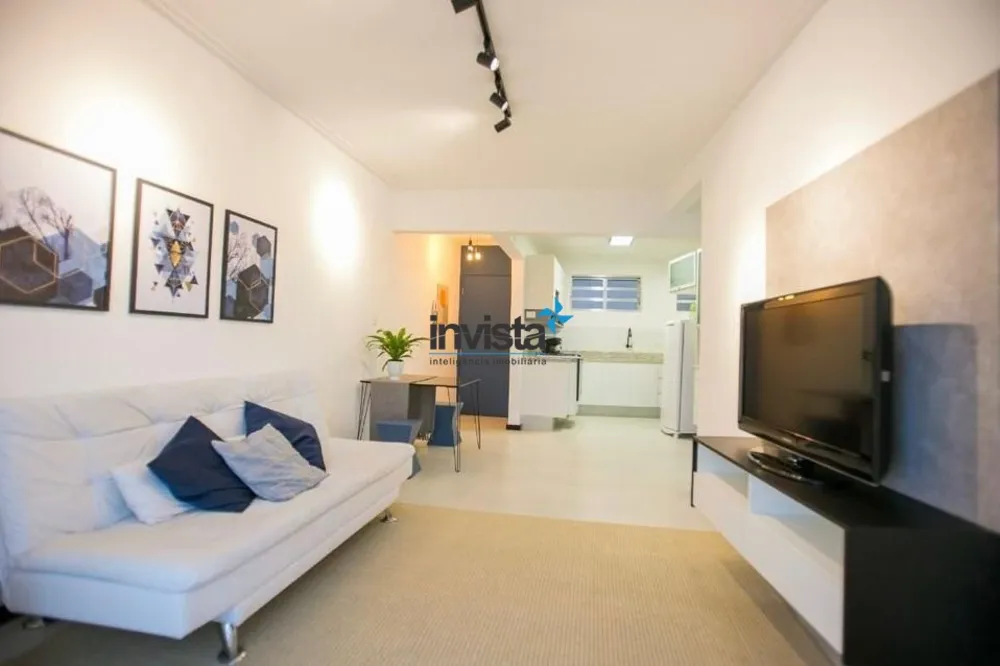 Apartamento, 1 quarto, 53 m² - Foto 1