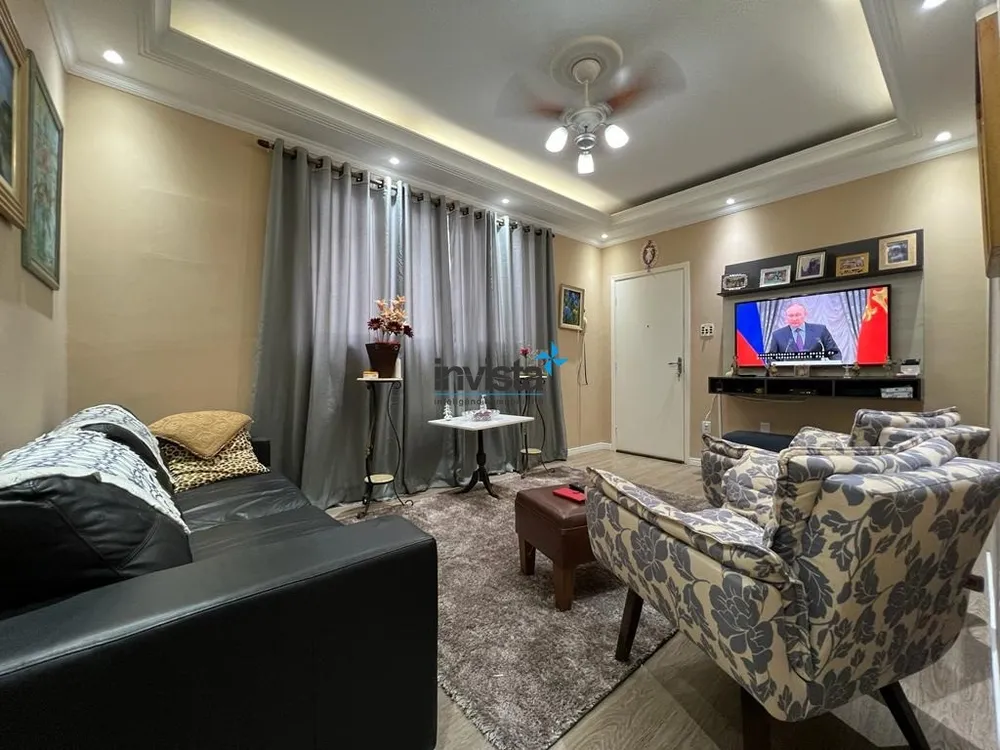 Apartamento, 3 quartos, 91 m² - Foto 1