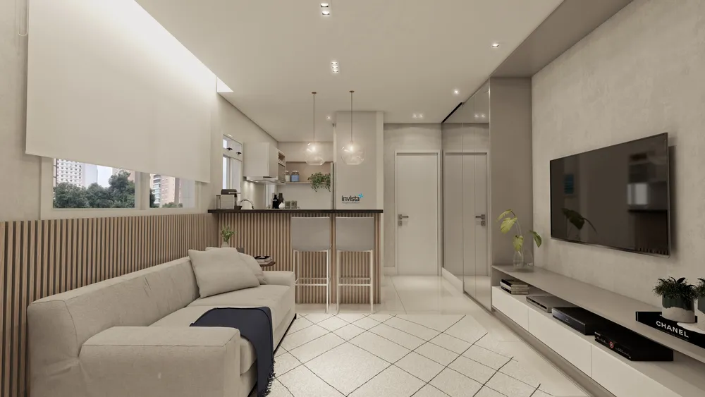 Apartamento, 1 quarto, 32 m² - Foto 1
