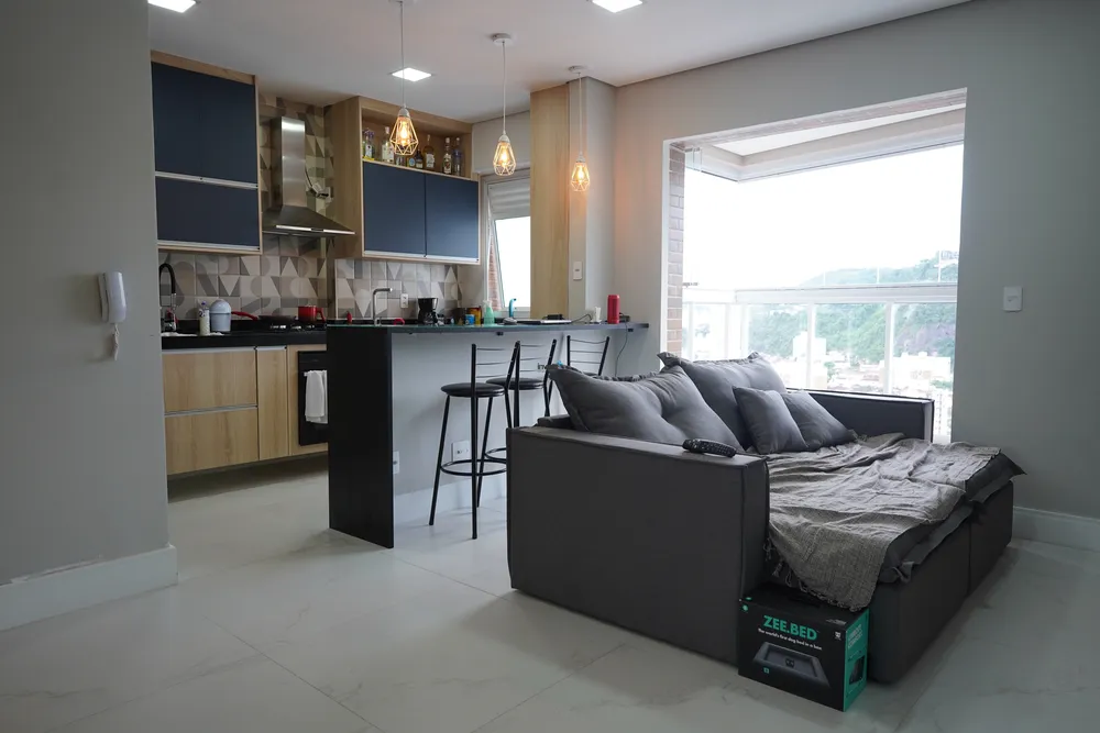 Apartamento, 1 quarto, 44 m² - Foto 1