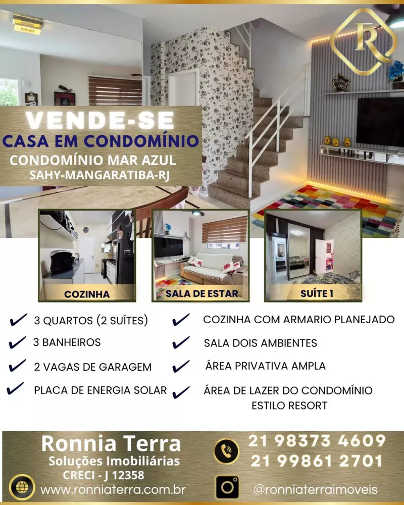 Casa de Condomínio, 3 quartos - Foto 11