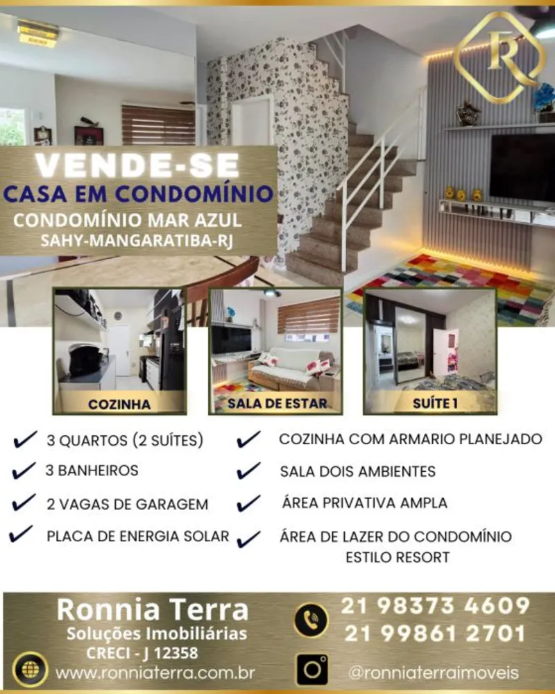 Casa de Condomínio, 3 quartos - Foto 2