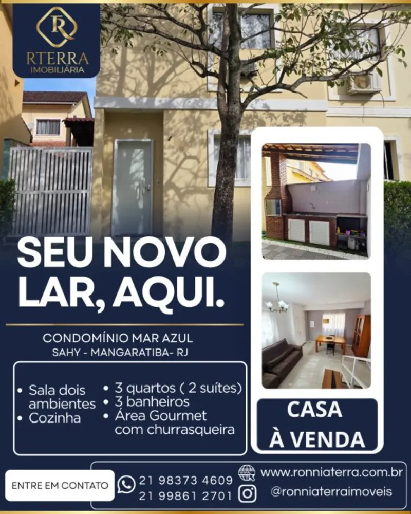 Casa de Condomínio, 3 quartos - Foto 1