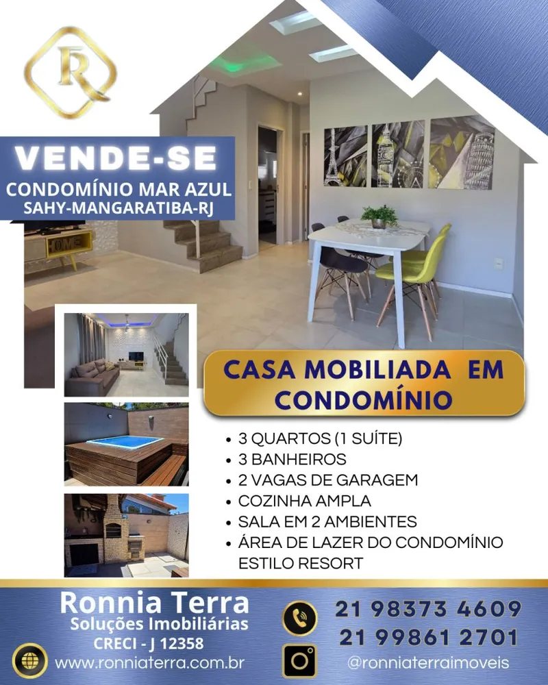 Casa de Condomínio, 3 quartos - Foto 1