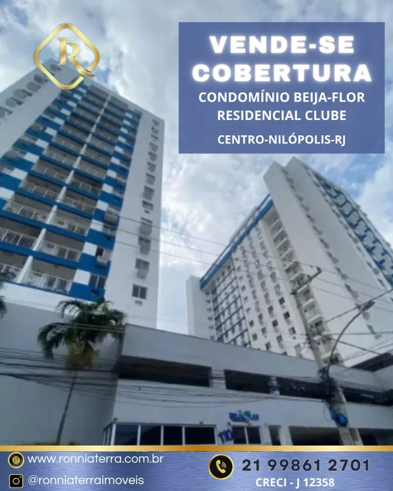 Cobertura, 3 quartos, 98 m² - Foto 2