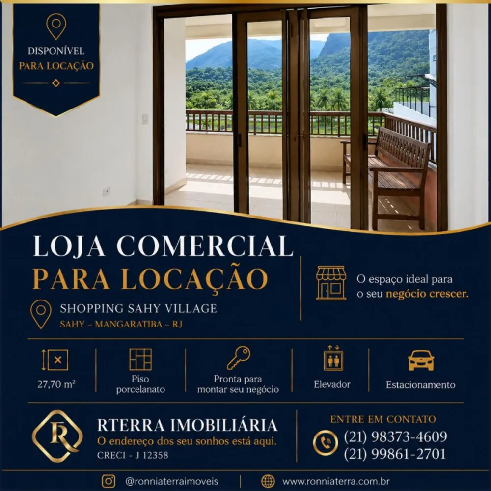 Loja-Salão, 28 m² - Foto 1