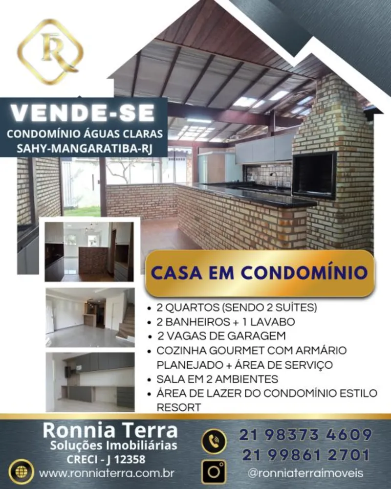 Casa de Condomínio, 2 quartos - Foto 1