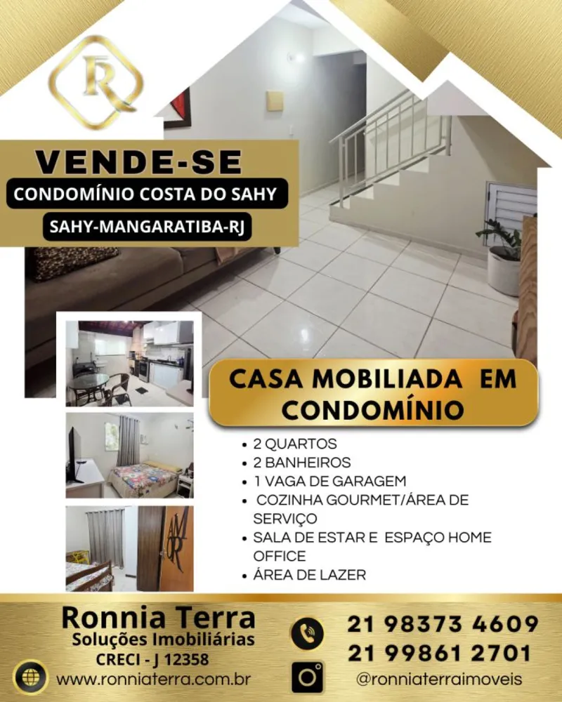 Casa de Condomínio, 3 quartos - Foto 1