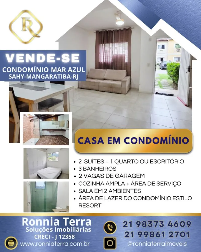 Casa de Condomínio, 3 quartos - Foto 1