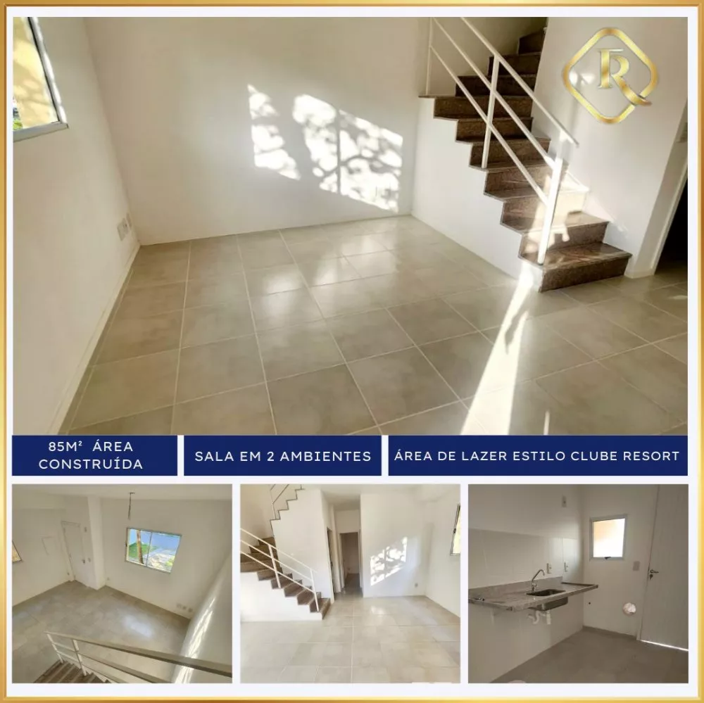 Casa de Condomínio, 3 quartos - Foto 1