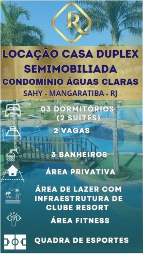 Casa de Condomínio, 3 quartos - Foto 1
