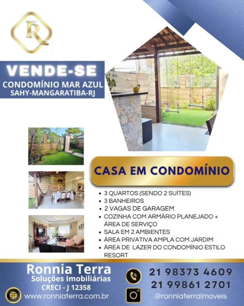 Casa de Condomínio, 3 quartos - Foto 1
