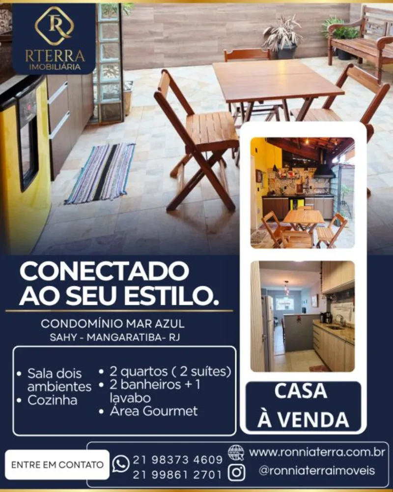 Casa de Condomínio, 2 quartos - Foto 1