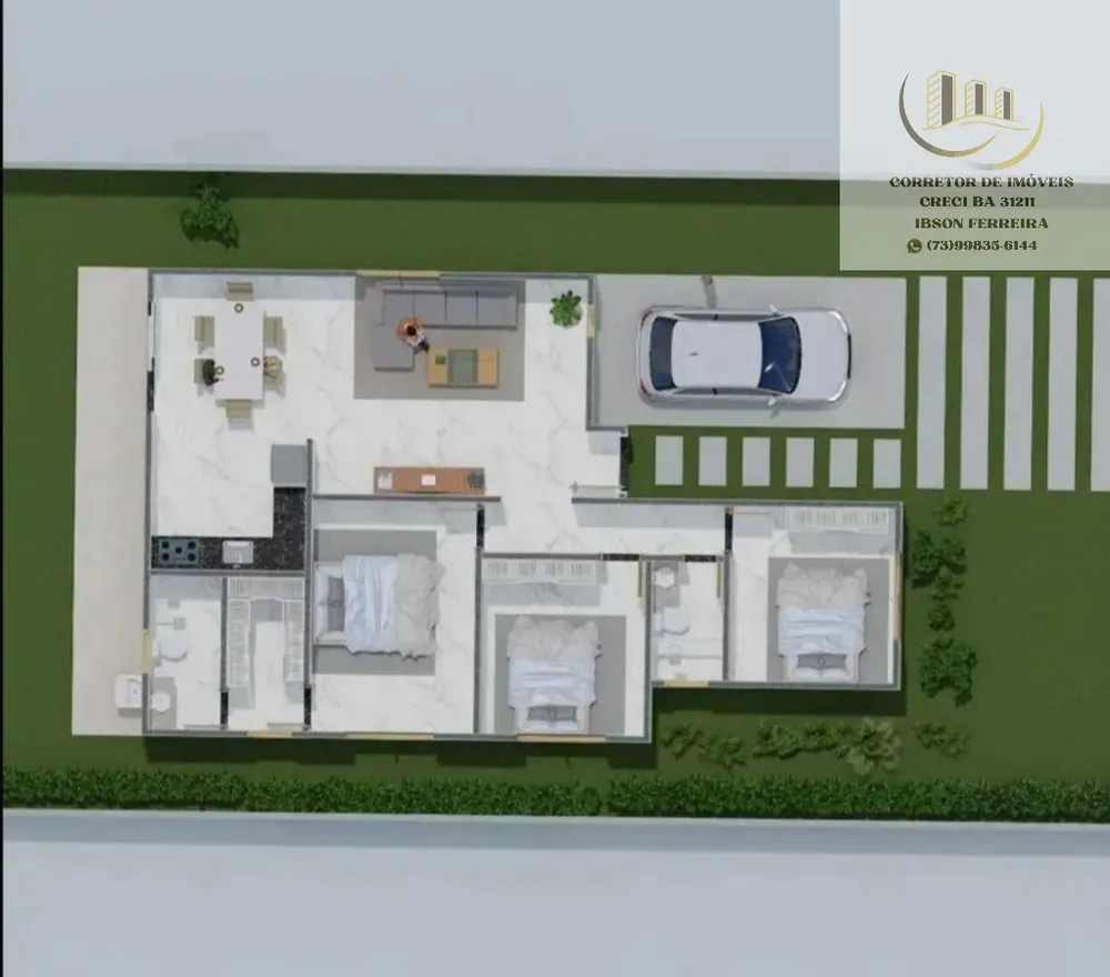 Casa, 3 quartos, 360 m² - Foto 17
