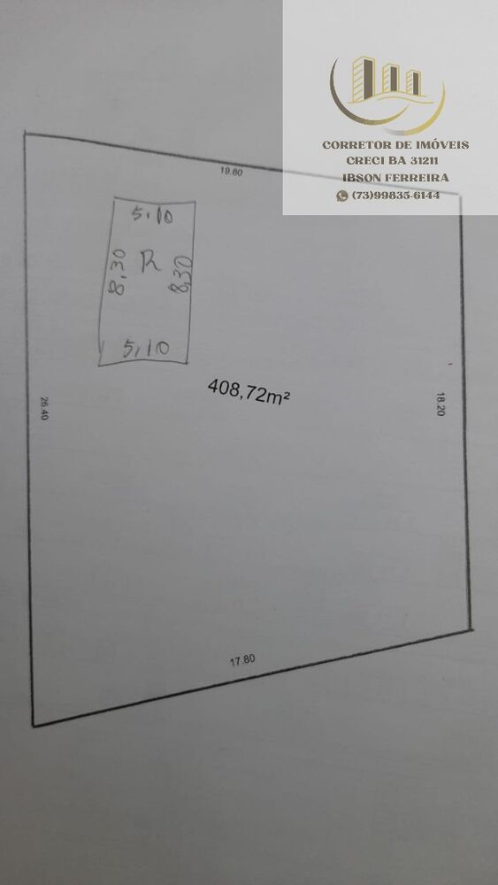 Terreno, 408 m² - Foto 3