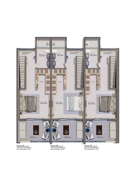 Sobrado à venda com 3 quartos, 148m² - Foto 4