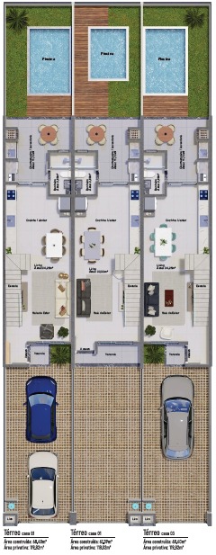 Sobrado à venda com 3 quartos, 148m² - Foto 6